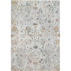 SY466714199 4 ft. x 5 ft. 5 in. Skyler Rectangle Area Rug, Ivory & Multi Color