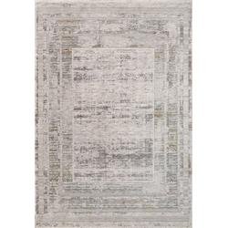 SY9126710954 7.10 x 10.10 in. Skyler Rectangle Rug, Grey, Blue & Green