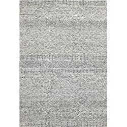 VH8102046910 8 x 10 ft. Vigo Modern Rectangle Area Rug, Charcoal & Ivory