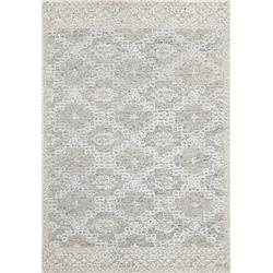 VH8102047810 8 x 10 ft. Vigo Modern Rectangle Area Rug, Taupe & Ivory
