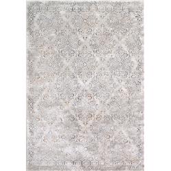 OT10143957999 9 ft. 2 in. x 12 ft. Astro Oriental Rectangle Area Rug, Grey & Multi Color