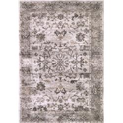 RI696035908 5 ft. 3 in x 7 ft. 7 in. Riley Transitional Rectangle Area Rug, Grey & Beige