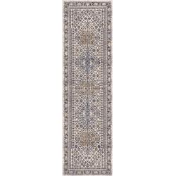 HW284805999 2 ft. 2 in. x 7 ft. 7 in. Harlow Traditional Rectangle Area Rug, Multi Color