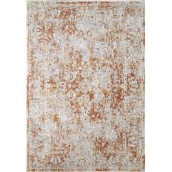SY10146711906 9 x 13 ft. Skyler Rectangle Area Rug, Grey & Copper