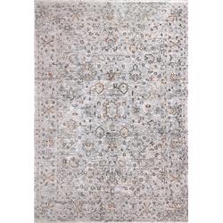 SY10146713999 9 x 13 ft. Skyler Rectangle Area Rug, Grey & Multi Color