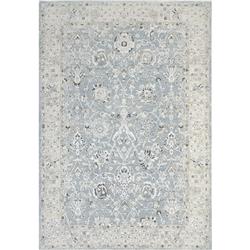Picture of Dynamic Rugs AL10147604580 9 ft. 2 in. x 12 ft. 5 in. Annalise Transitional Rectangle Area Rug&#44; Blue & Beige