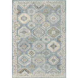 Picture of Dynamic Rugs AL10147607581 9 ft. 2 in. x 12 ft. 5 in. Annalise Transitional Rectangle Area Rug&#44; Blue & Beige - Cream