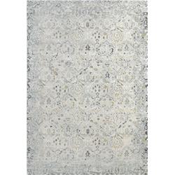 AL247602199 2 x 3.11 ft. Annalise Machine-Made Rectangular Area Rug, Cream & Multi Color