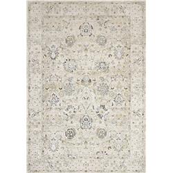 AL247604180 2 x 3.11 ft. Annalise Machine Made Rectangular Area Rug, Cream & Beige