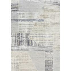 AL247606899 2 x 3.11 ft. Annalise Machine Made Rectangular Area Rug, Beige, Gray & Multi Color