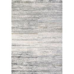 AL247611989 2 x 3.11 ft. Annalise Machine Made Rectangular Area Rug, Gray, Beige & Charcoal