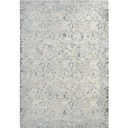 AL467602199 3.11 x 5.7 ft. Annalise Rectangle Area Throw Rug, Cream & Multi Color