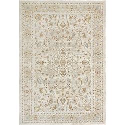 Picture of Dynamic Rugs AL467605810 3 ft. 11 in. x 5 ft. 7 in. Annalise Rectangle Polypropylene & Shrink Polyester Traditional & Classic Area Rug&#44; Beige & Cream
