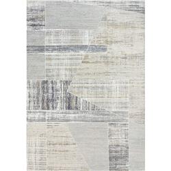 AL467606899 3 ft. 11 in. x 7 ft. 7 in. Annalise Rectangle Area Rug, Beige, Grey & Multi Color