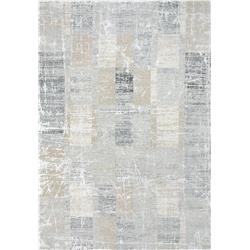 AL467610989 3.11 x 5.7 ft. Annalise Machine Made Rectangular Area Rug, Gray, Beige & Charcoal