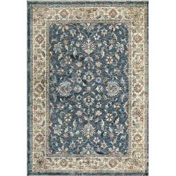 DK9126640599 7.10 x 10.10 ft. Dakota Rectangular Area Rug, Blue & Multi Color