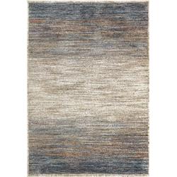 DK9126643150 7.10 x 10.10 ft. Dakota Machine Made Rectangular Area Rug, Cream & Blue