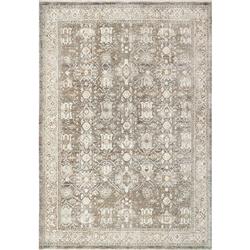 OC10146901199 9 x 12 ft. Octo Rectangle Area Rug, Cream & Multi Color