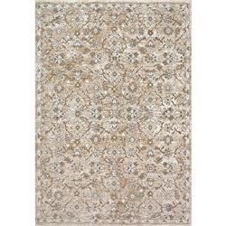 OC10146902199 9 x 12 ft. Octo Rectangle Area Rug, Cream & Multi Color