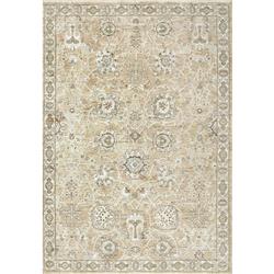 OC356903199 2 ft. 7 in. x 4 ft. 11 in. Octo Rectangle Area Rug, Cream & Multi Color
