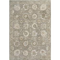 OC356904999 2 ft. 7 in. x 4 ft. 11 in. Octo Rectangle Area Rug, Grey & Multi Color