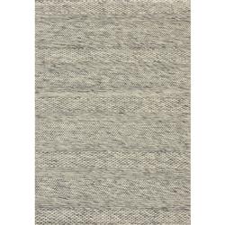 GV466212109 3.6 x 5.6 ft. Grove Handmade Rectangular Area Rug, Light Gray