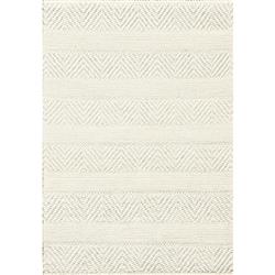 GV8106211100 8 x 10 ft. Grove Handmade Rectangular Area Rug, Ivory