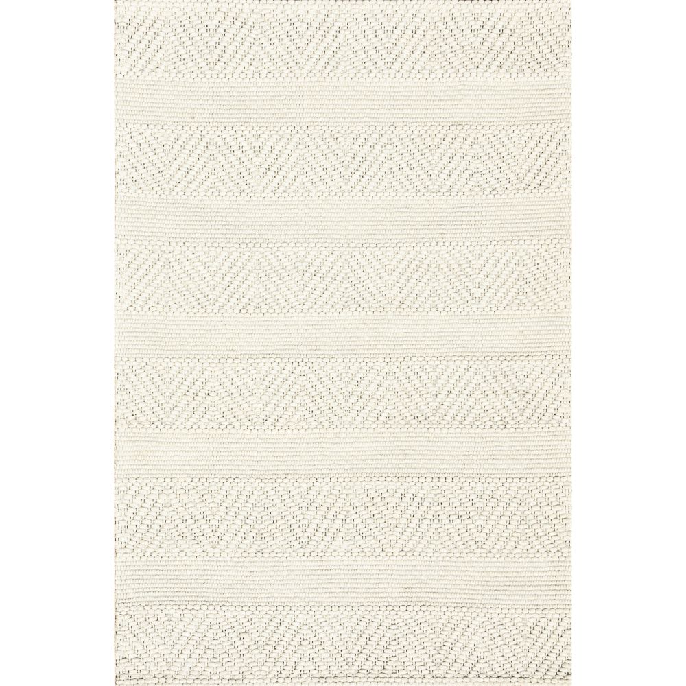 GV9136211100 9 x 12 ft. Grove Contemporary & Modern Rectangle Area Rug, Ivory