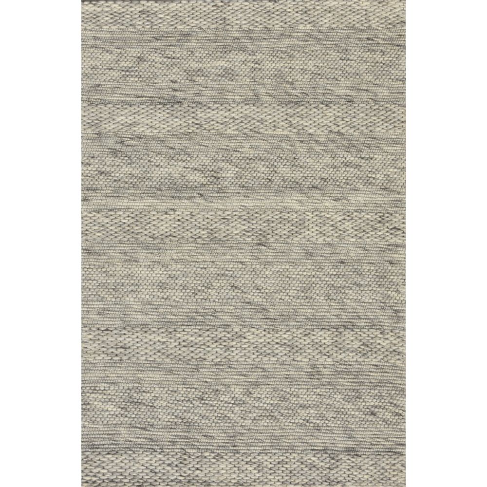 GV9136212109 9 x 12 ft. Grove Contemporary & Modern Rectangle Area Rug, Light Grey