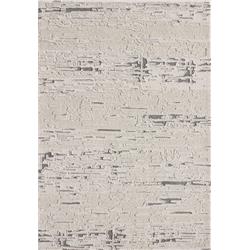 TN9125480191 9 x 12 ft. Trono Hand Woven Rectangle Area Rug, Ivory & Silver