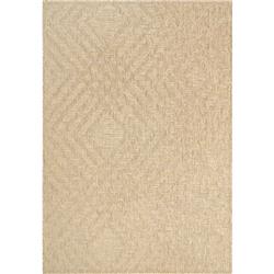ML7104237800 6 ft. 7 in. x 9 ft. 6 in. Melissa Rectangle Area Rug, Beige
