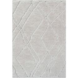 MI35140052181 2 ft. 7 in. x 5 ft. Masai Rectangle Area Rug, Beige