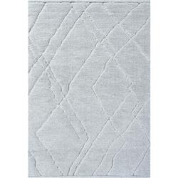 MI35140055181 2 ft. 7 in. x 5 ft. Masai Rectangle Heatset Polypropylene Area Rug, Grey