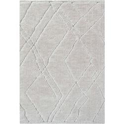 MI69140052181 5 ft. 3 in. x 7 ft. 7 in. Masai Rectangle Area Rug, Beige