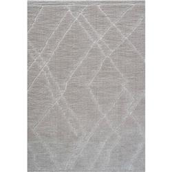 MI69140056292 5 ft. 3 in. x 7 ft. 7 in. Masai Rectangle Area Rug, Grey