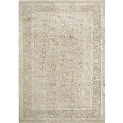 HU691451880 5.3 x 7.7 ft. Hudson Traditional & Classic Machine Made Rectangle Area Rug, Beige & Dark Beige