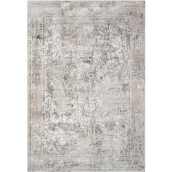 RS463150197 3.11 x 5.7 ft. Renaissance Transitional Machine Made Rectangle Area Rug, Ivory, Grey & Rust