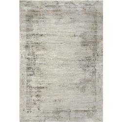 RS463154190 3.11 x 5.7 ft. Renaissance Contemporary, Modern & Abstract Machine Made Rectangle Area Rug, Ivory & Grey