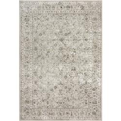 RS9123151190 7.10 x 10.10 ft. Renaissance Transitional Machine Made Rectangle Area Rug, Ivory & Grey
