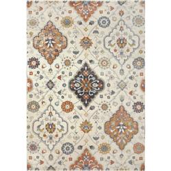 MB284091199 2 ft. 2 in. x 7 ft. 7 in. Mabel Runner Area Rug - Ivory & Multi Color