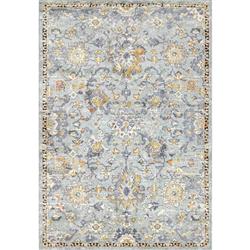 MB284092559 2 ft. 2 in. x 7 ft. 7 in. Mabel Runner Area Rug - Aqua & Multi Color