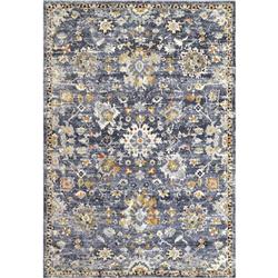 MB284092599 2 ft. 2 in. x 7 ft. 7 in. Mabel Runner Area Rug - Navy & Multi Color