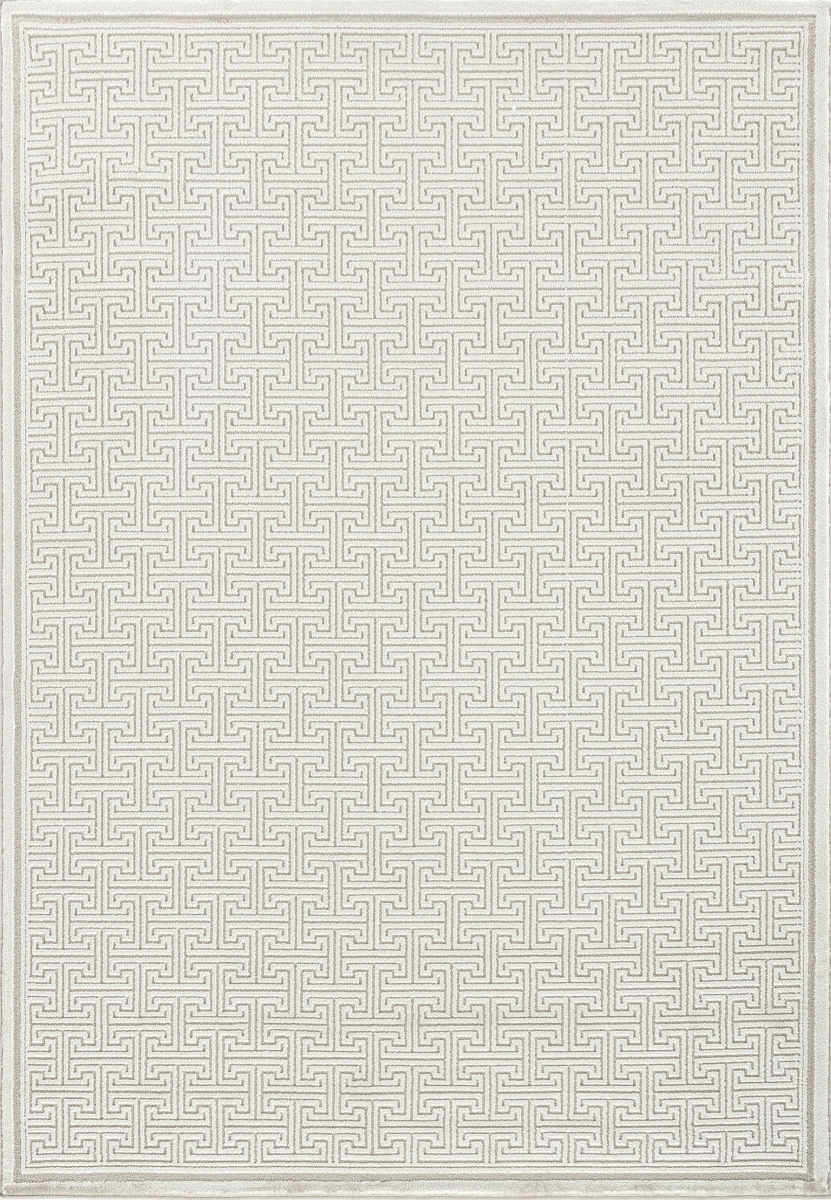 TL10146922800 9 ft. x 12 ft.-6 in. Timeless Machine-Made Rectangle Area Rug, Beige