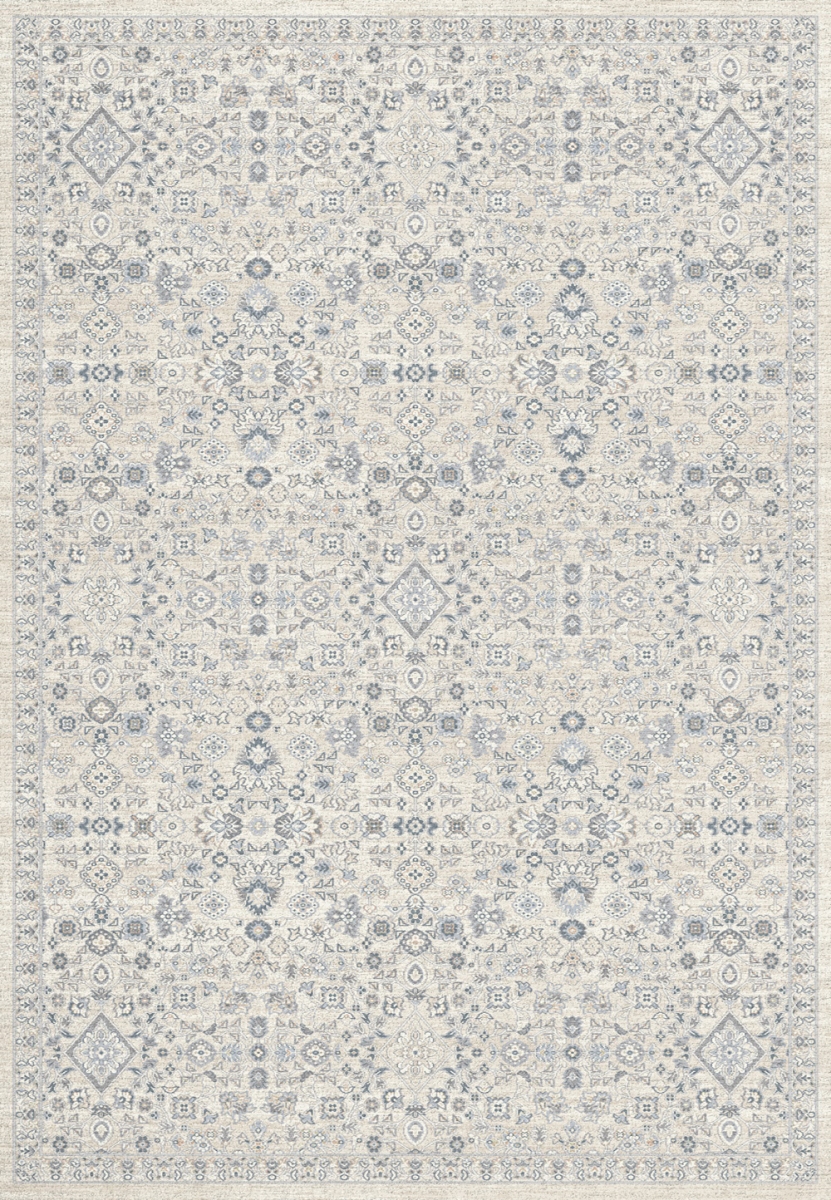 CM10146839890 9 x 12 ft. Cosmo Machine-Made Rectangle Area Rug, Beige & Grey