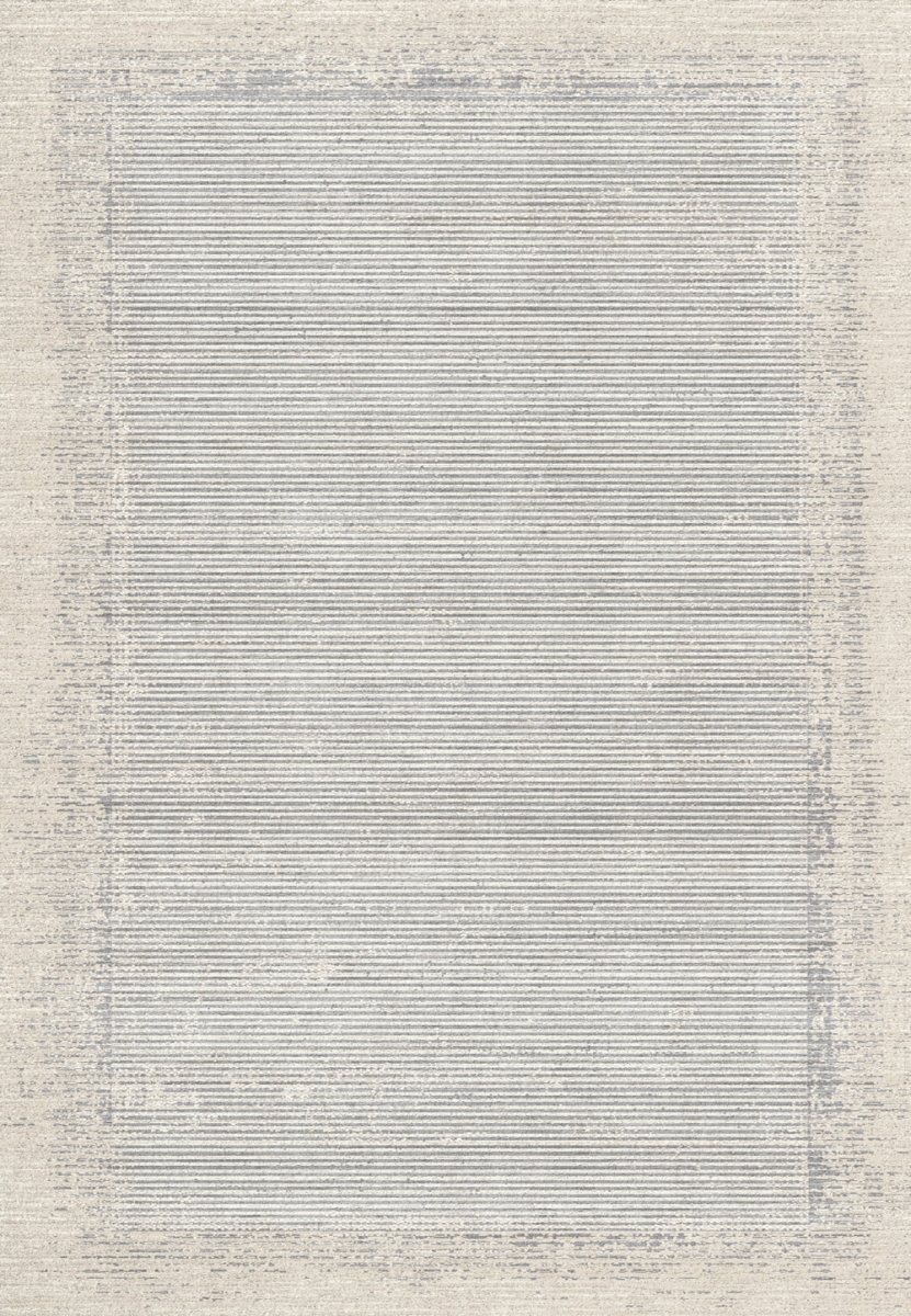 CM9126830980 7 ft.-10 in. x 10 ft.-10 in. Cosmo Machine-Made Rectangle Area Rug, Grey & Beige
