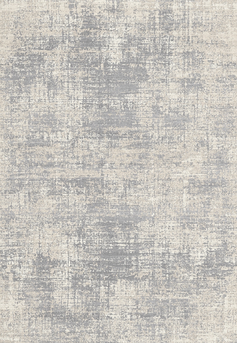 CM9126831980 7 ft.-10 in. x 10 ft.-10 in. Cosmo Machine-Made Rectangle Area Rug, Grey & Beige