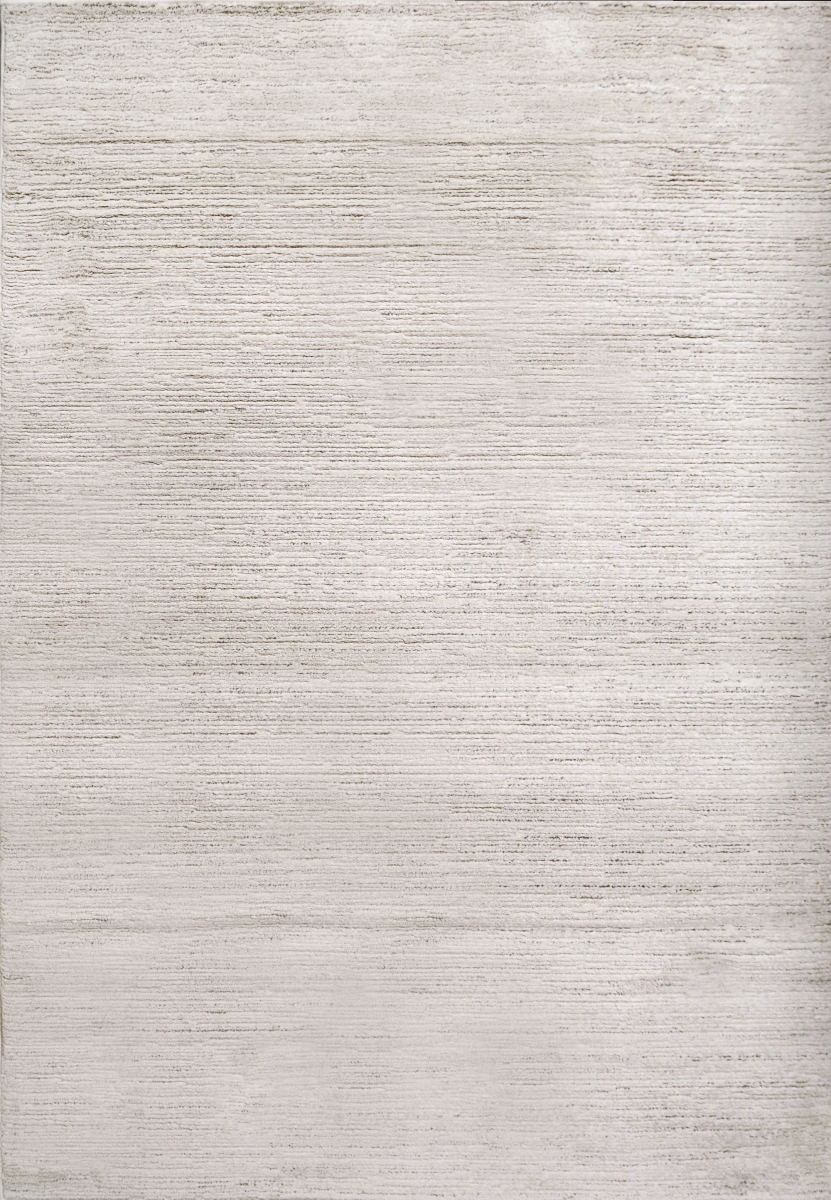 MO9129804890 7 ft.-10 in. x 10 ft.-10 in. Monroe Machine-Made Rectangle Area Rug, Beige & Grey