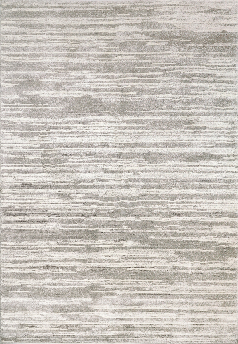MO359805980 2 ft.-7 in. x 4 ft.-11 in. Monroe Machine-Made Rectangle Area Rug, Grey & Beige