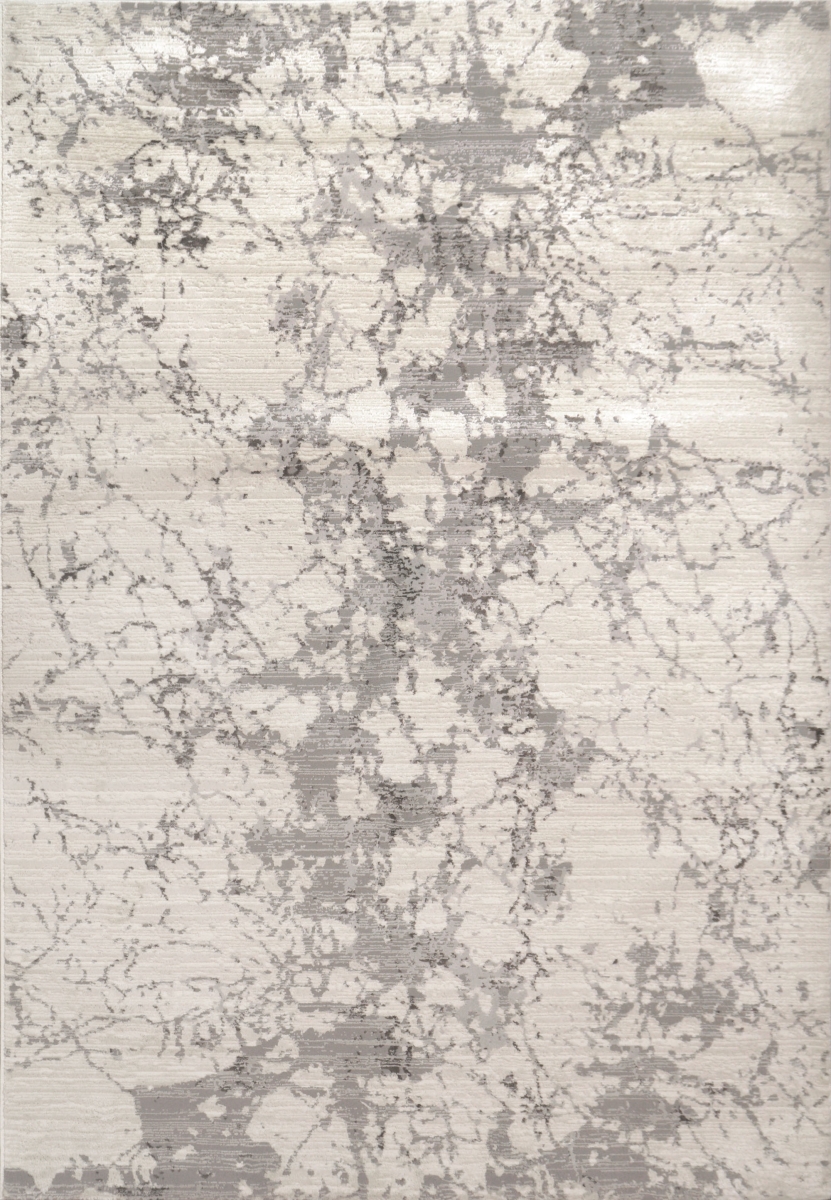 RR9129353199 7 ft.-10 in. x 10 ft. Rori Machine-Made Rectangle Area Rug, Ivory & Multi Color