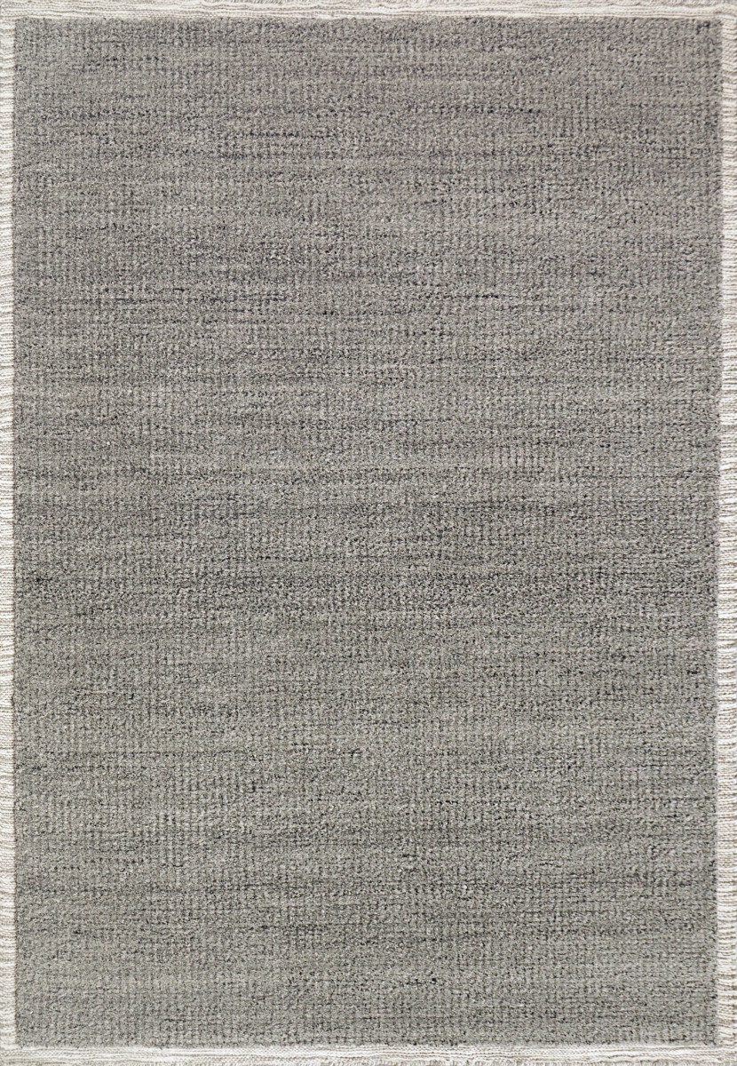 IV696990900 5 x 8 ft. Ivy Contemporary & Modern Rectangle Area Rug, Grey